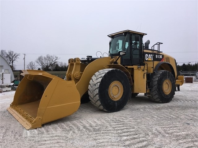 Cargadoras Sobre Ruedas Caterpillar 980K