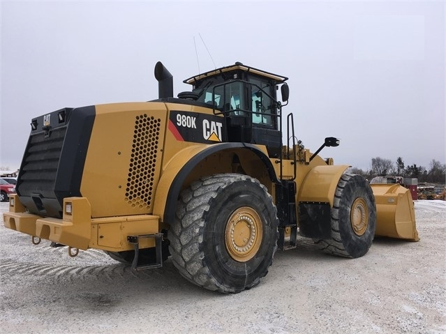 Cargadoras Sobre Ruedas Caterpillar 980K de medio uso en venta Ref.: 1548731474220029 No. 3