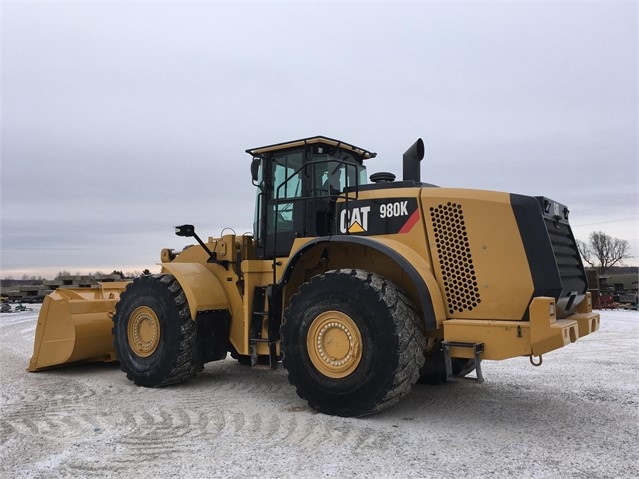 Cargadoras Sobre Ruedas Caterpillar 980K de segunda mano en venta Ref.: 1548731694302238 No. 2