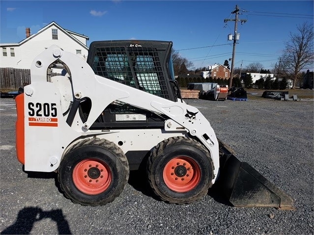 Miniloaders Bobcat S205