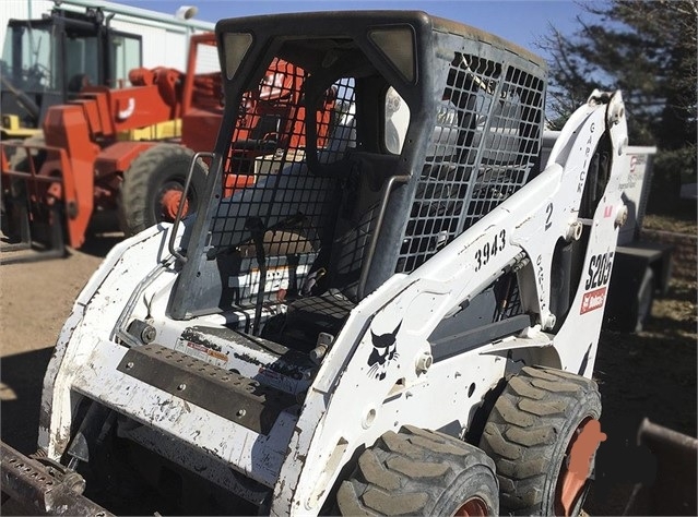 Minicargadores Bobcat S205