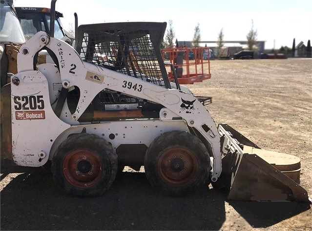 Minicargadores Bobcat S205 importada en buenas condiciones Ref.: 1548787540039675 No. 2