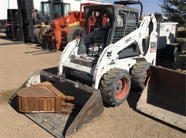 Minicargadores Bobcat S205 importada en buenas condiciones Ref.: 1548787540039675 No. 4