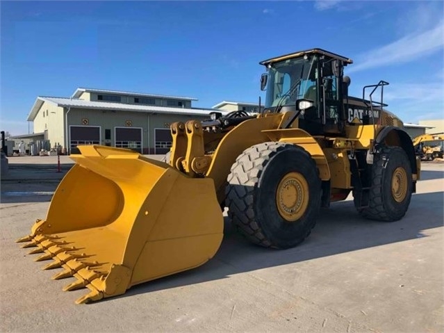 Wheel Loaders Caterpillar 980