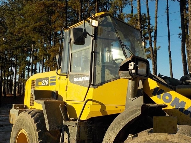 Cargadoras Sobre Ruedas Komatsu WA270 en venta, usada Ref.: 1548881050181392 No. 2