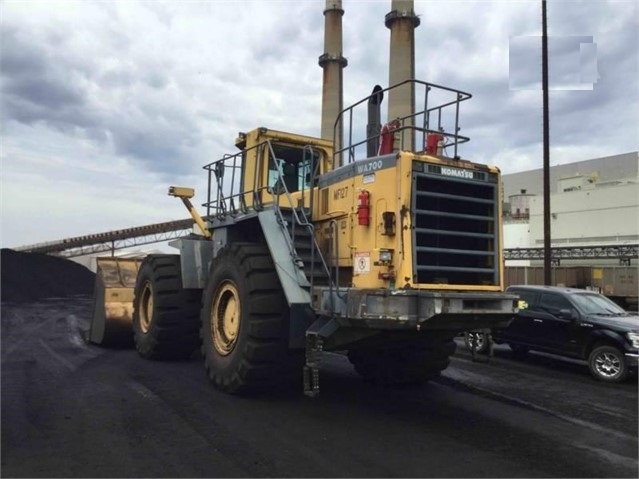 Cargadoras Sobre Ruedas Komatsu WA700 de segunda mano Ref.: 1548888428545982 No. 2