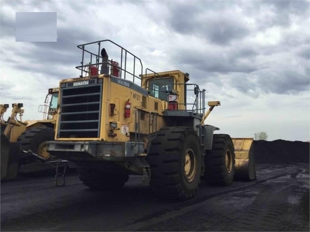 Cargadoras Sobre Ruedas Komatsu WA700 de segunda mano Ref.: 1548888428545982 No. 3