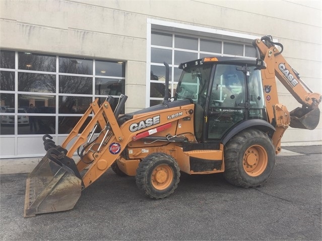 Backhoe Loaders Case 580N