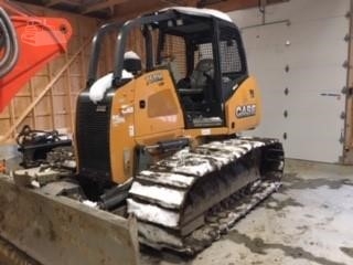 Dozers/tracks Case 750M