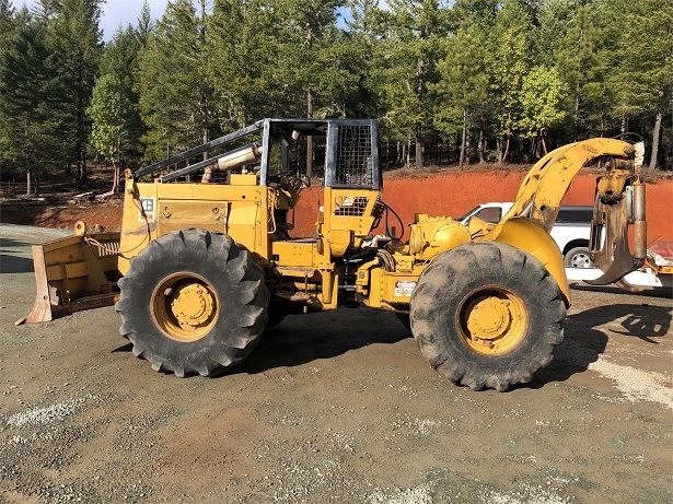 Forest Machines Caterpillar 518