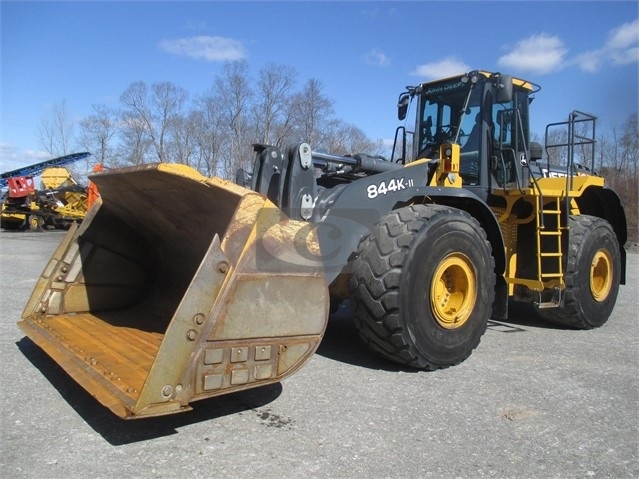 Cargadoras Sobre Ruedas Deere 844K