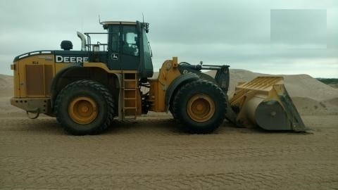 Wheel Loaders Deere 844K