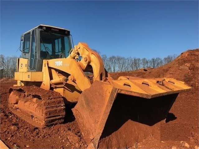 Cargadoras Sobre Orugas Deere 755C