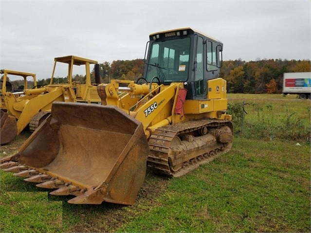 Cargadoras Sobre Orugas Deere 755C