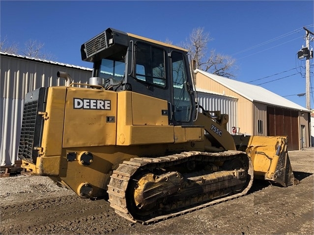 Cargadoras Sobre Orugas Deere 755C de bajo costo Ref.: 1549127812432456 No. 2