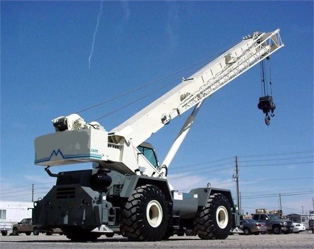 Cranes Terex RT780