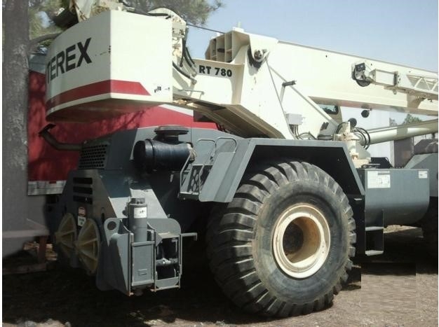 Gruas Terex RT780 usada a la venta Ref.: 1549319501718567 No. 3