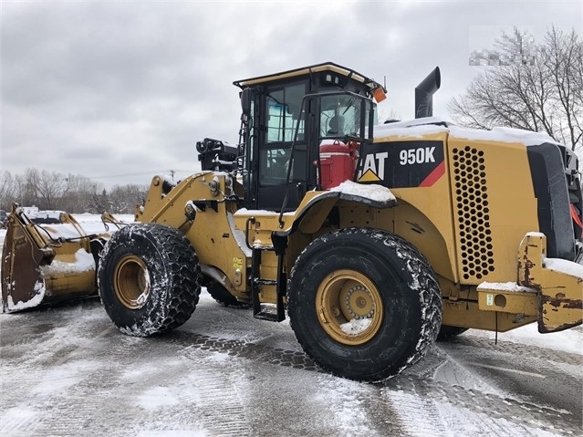 Cargadoras Sobre Ruedas Caterpillar 950K usada de importacion Ref.: 1549491663088673 No. 2