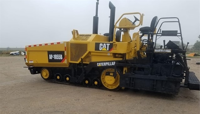 Pavimentadoras Caterpillar AP-1055B