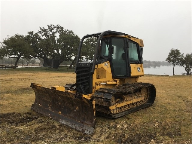 Tractores Sobre Orugas Deere 650J