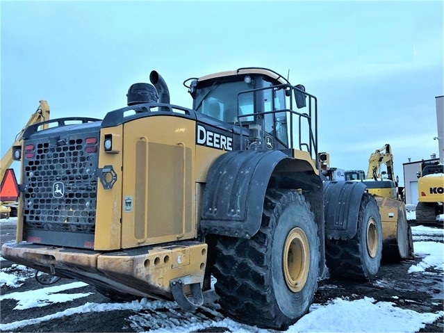 Cargadoras Sobre Ruedas Deere 844K seminueva en venta Ref.: 1549657560341486 No. 4