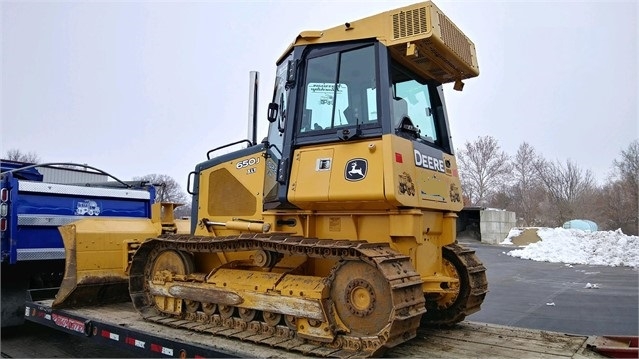 Tractores Sobre Orugas Deere 650J usada Ref.: 1549917945374764 No. 2