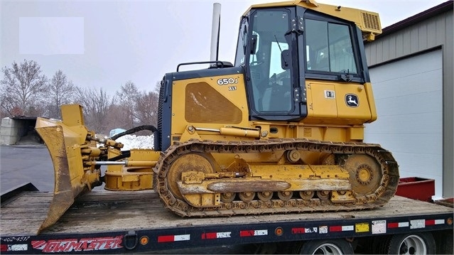 Tractores Sobre Orugas Deere 650J usada Ref.: 1549917945374764 No. 3