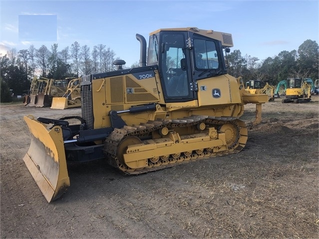 Tractores Sobre Orugas Deere 700K