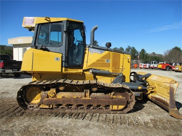 Tractores Sobre Orugas Deere 700K