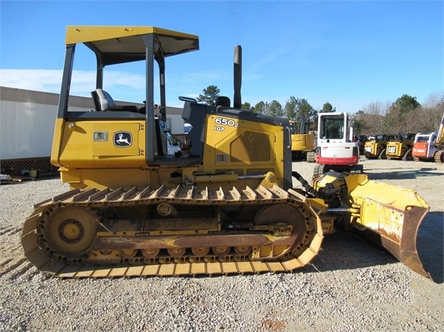 Tractores Sobre Orugas Deere 650J