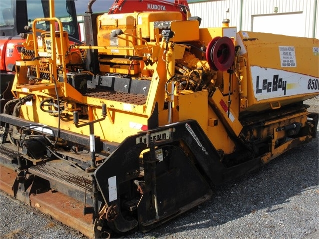 Pavimentadoras Leeboy L8500T en optimas condiciones Ref.: 1550084955518127 No. 4