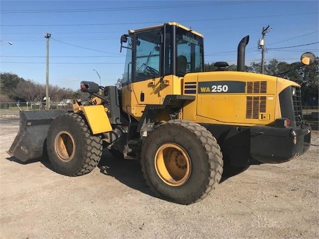 Wheel Loaders Komatsu WA250