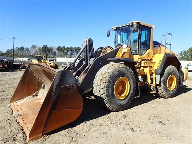 Wheel Loaders Volvo L180H