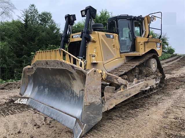 Tractores Sobre Orugas Caterpillar D8T