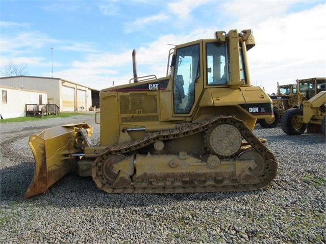 Tractores Sobre Orugas Caterpillar D6N