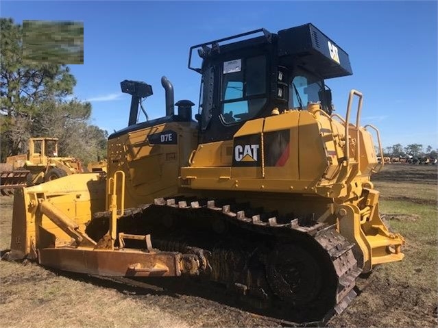 Dozers/tracks Caterpillar D7E