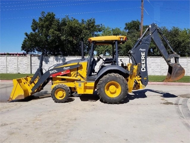 Retroexcavadoras Deere 310L