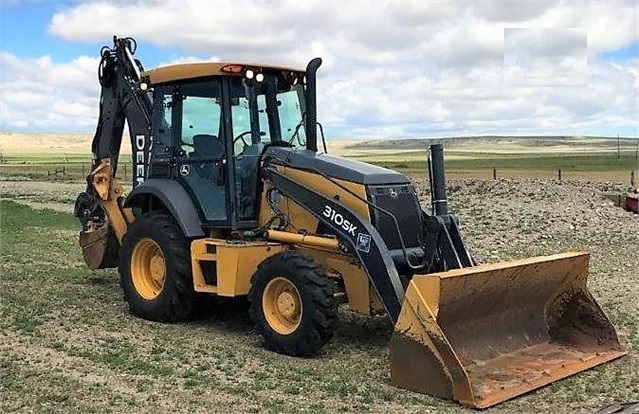 Retroexcavadoras Deere 310SK