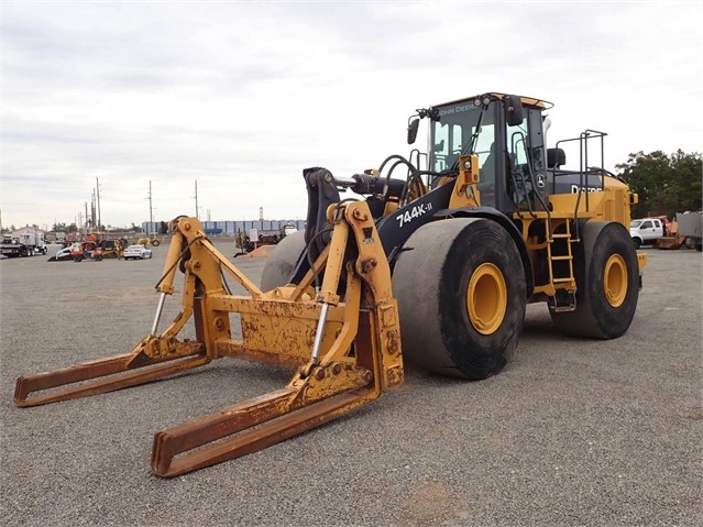 Wheel Loaders Deere 744K