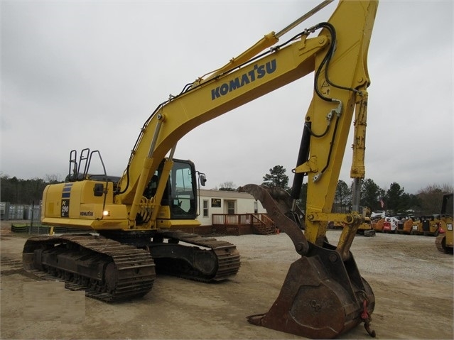 Excavadoras Hidraulicas Komatsu PC290 LC de segunda mano en venta Ref.: 1550534614543448 No. 3