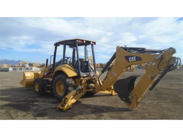 Retroexcavadoras Caterpillar 420F de segunda mano en venta Ref.: 1550537324990537 No. 3