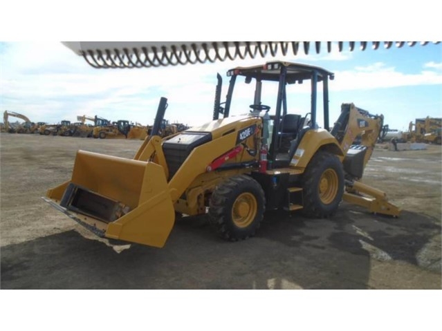 Retroexcavadoras Caterpillar 420F de segunda mano en venta Ref.: 1550537324990537 No. 4