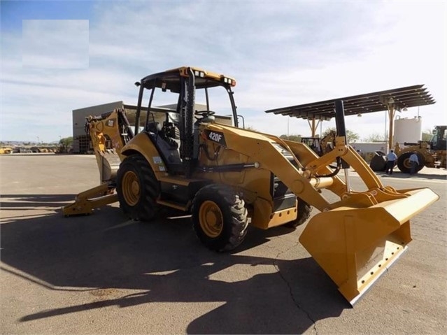 Backhoe Loaders Caterpillar 420F