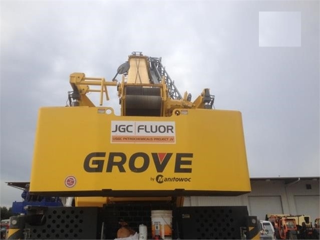 Gruas Grove RT890E en optimas condiciones Ref.: 1550679745314526 No. 4