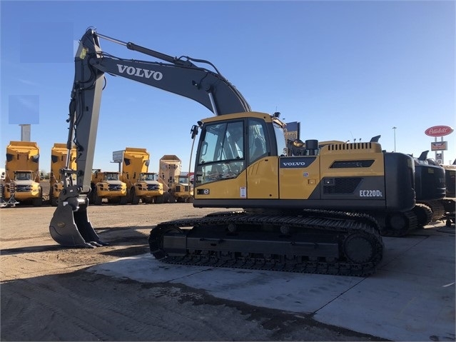 Hydraulic Excavator Volvo EC220DL