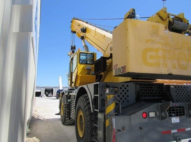 Gruas Grove RT890E usada Ref.: 1550697022071891 No. 2