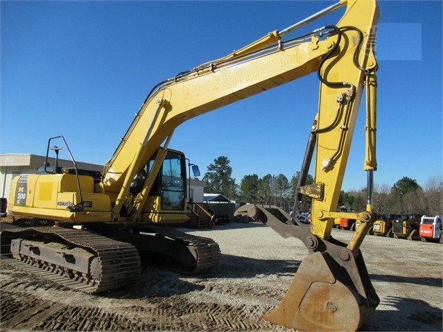 Excavadoras Hidraulicas Komatsu PC200 L en venta, usada Ref.: 1550698624969143 No. 4