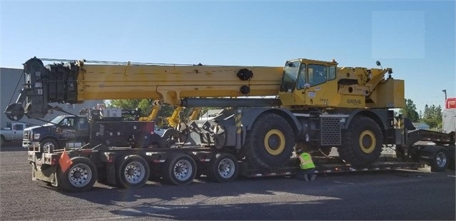 Gruas Grove RT890E importada de segunda mano Ref.: 1550700006946633 No. 3