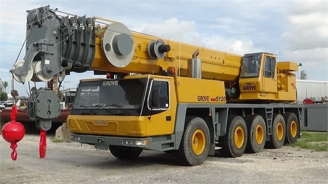 Gruas Grove GMK5120B usada de importacion Ref.: 1550702158242570 No. 2