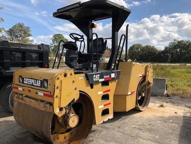 Vibratory Compactors Caterpillar CB-434D